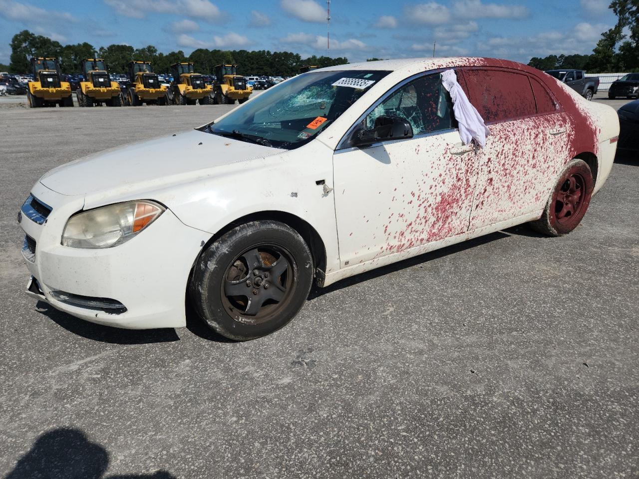 2008 Chevrolet Malibu Ls