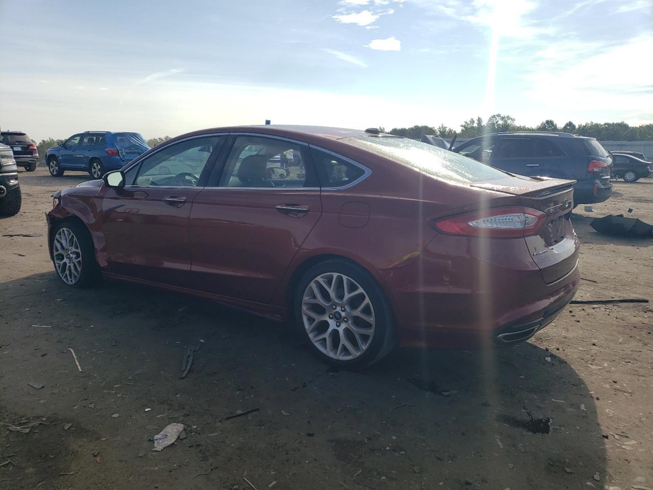 2014 Ford Fusion Titanium Titanium - Фото 2
