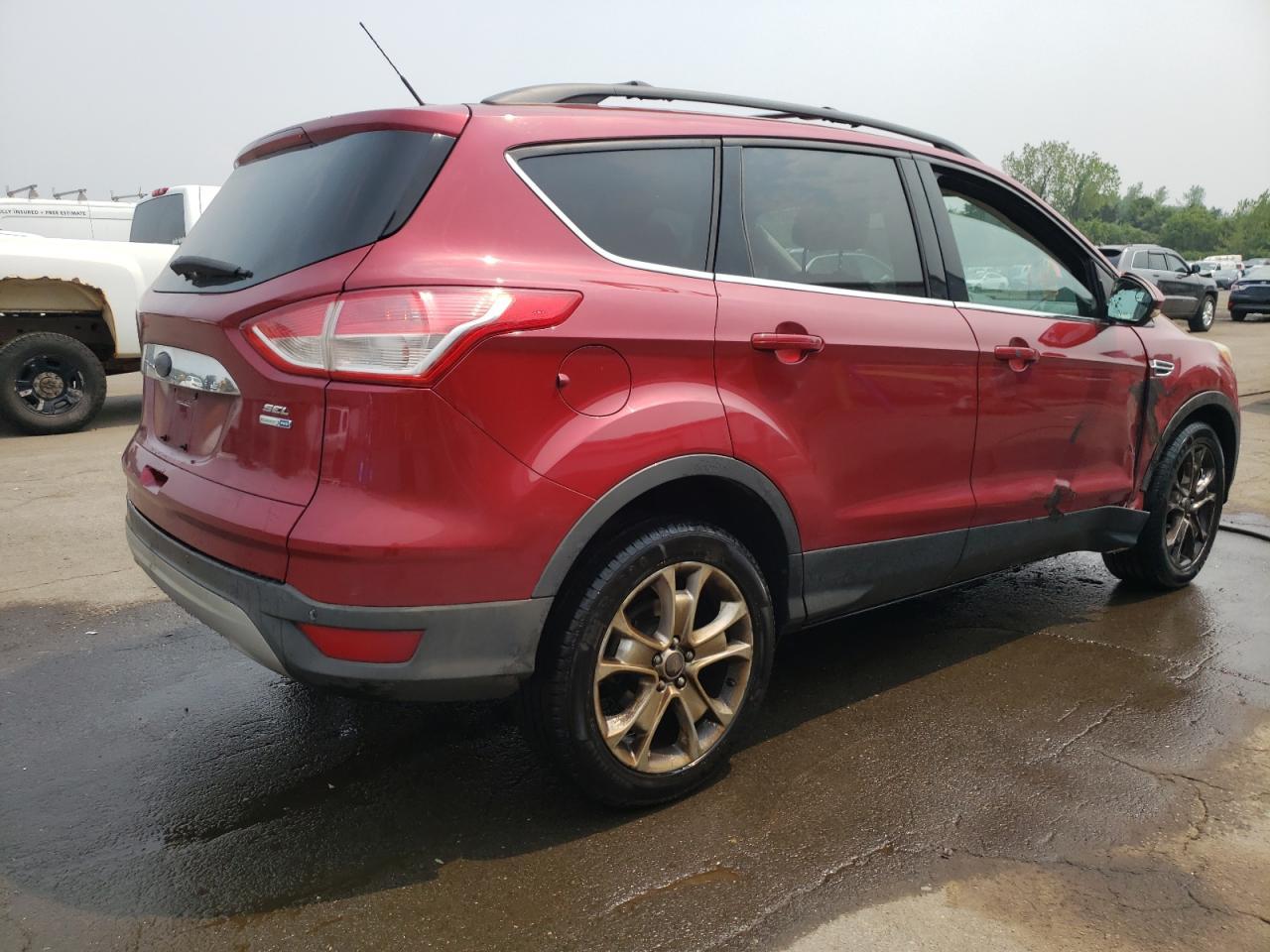 2013 Ford Escape Sel - Фото 3