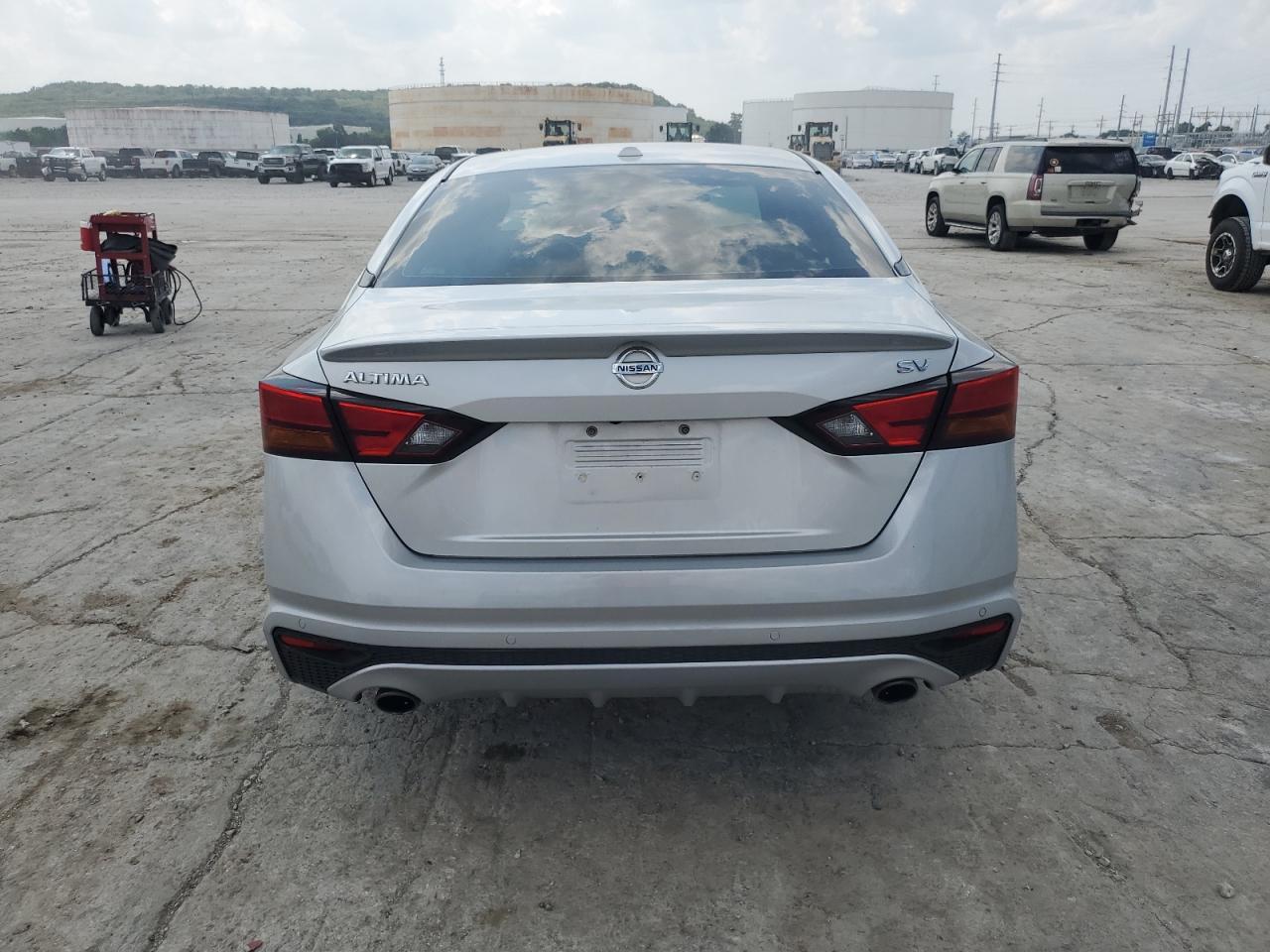 2019 Nissan Altima Sv - Фото 6