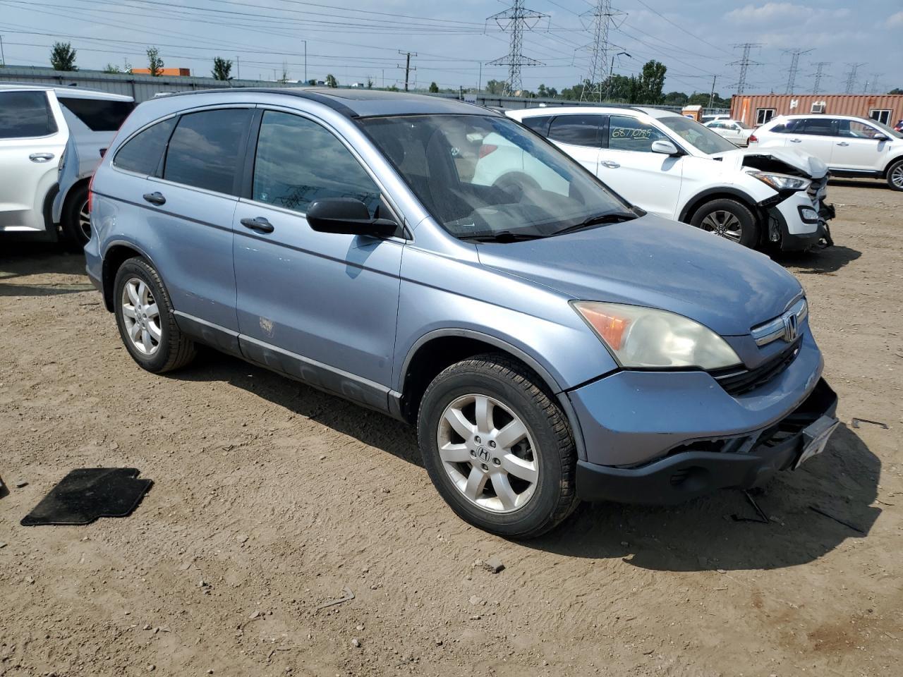 2008 Honda Cr-V Ex - Фото 4