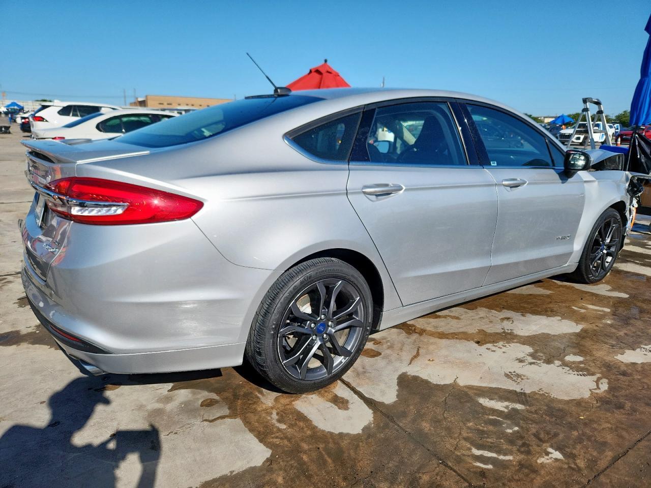 2018 Ford Fusion Se Hybrid - Фото 3