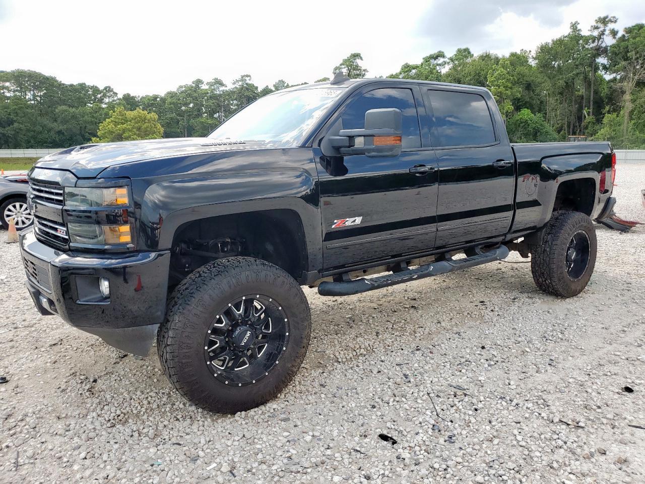 2018 Chevrolet Silverado K2500 Heavy Duty Lt