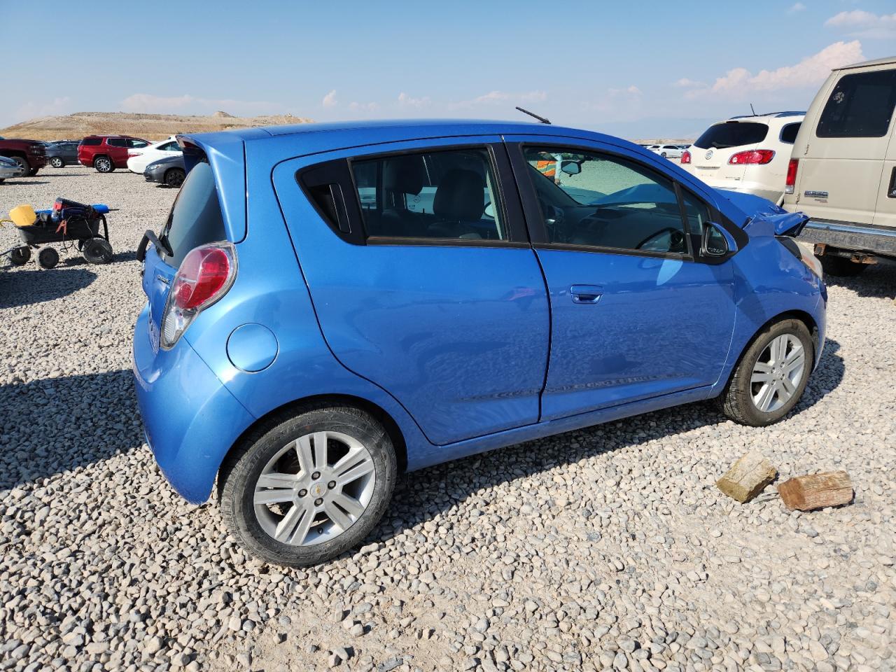 2015 Chevrolet Spark 1Lt - Фото 3