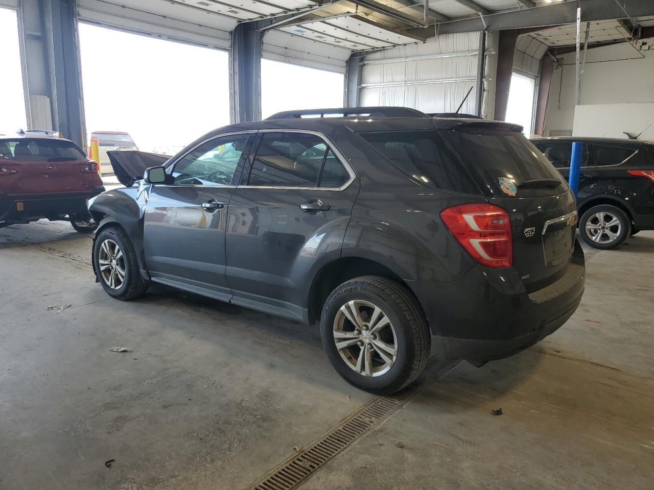 2016 Chevrolet Equinox Lt - Фото 2