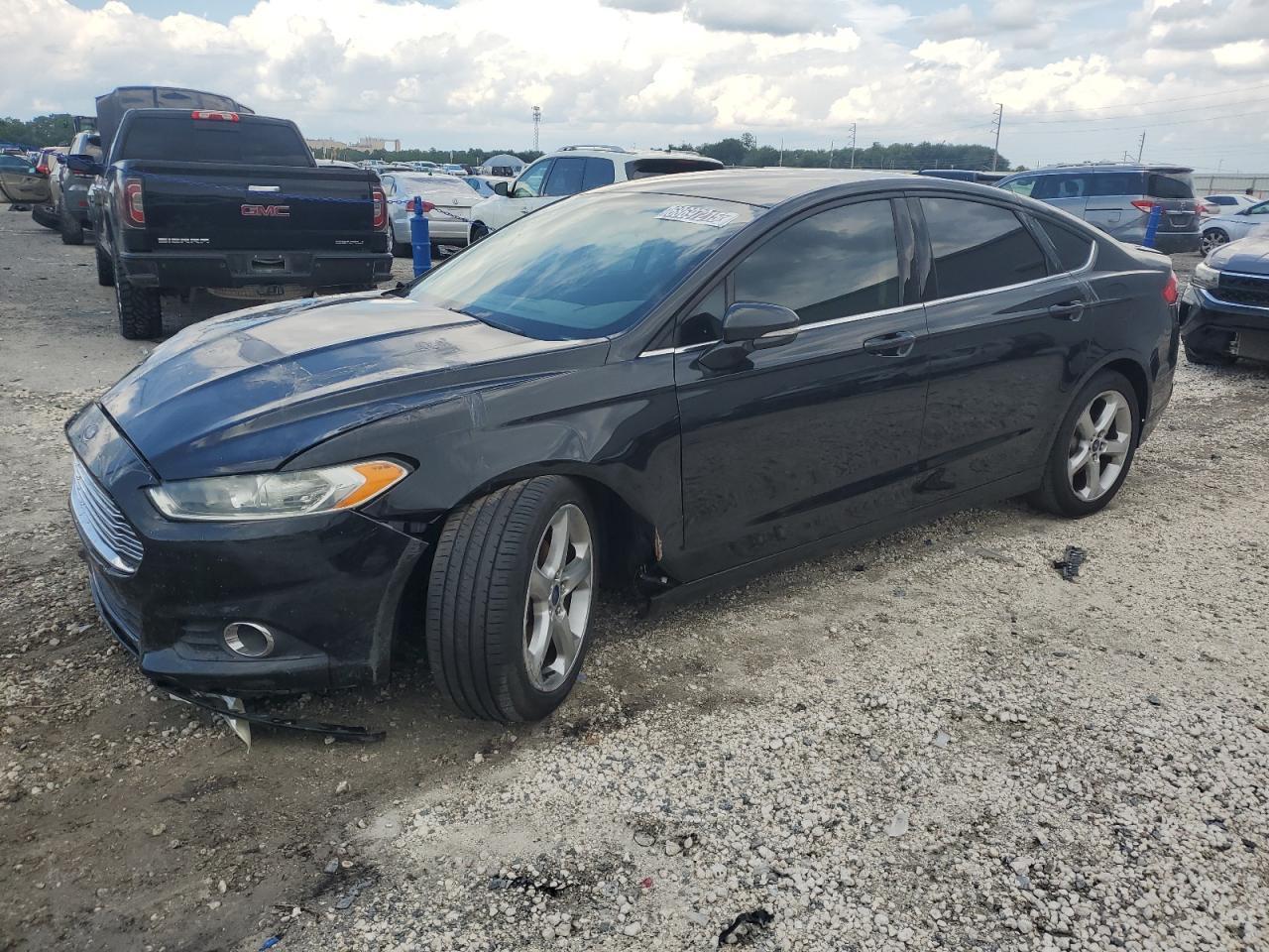 2015 Ford Fusion Se
