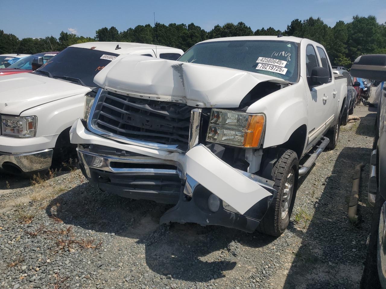 2010 GMC Sierra K2500 Slt