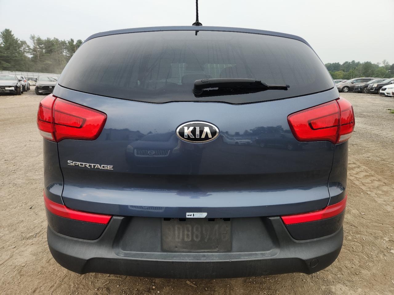 2016 Kia Sportage Lx - Фото 6