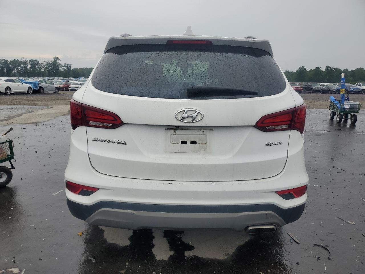 2017 Hyundai Santa Fe Sport - Фото 6