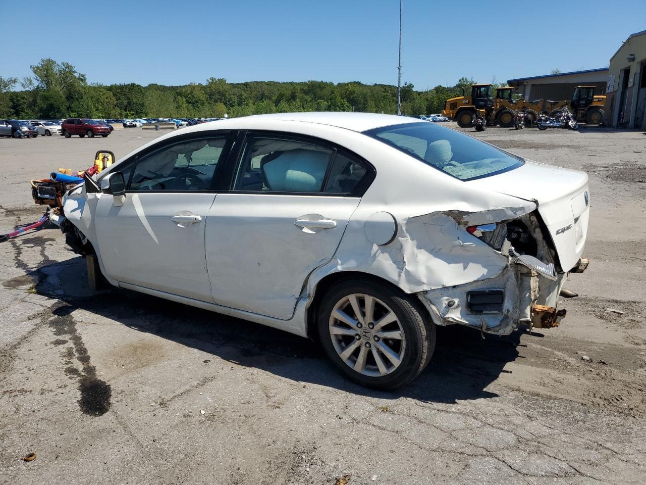 2012 Honda Civic Ex - Фото 2