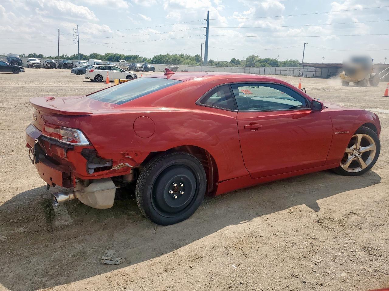 2014 Chevrolet Camaro Lt - Image 3