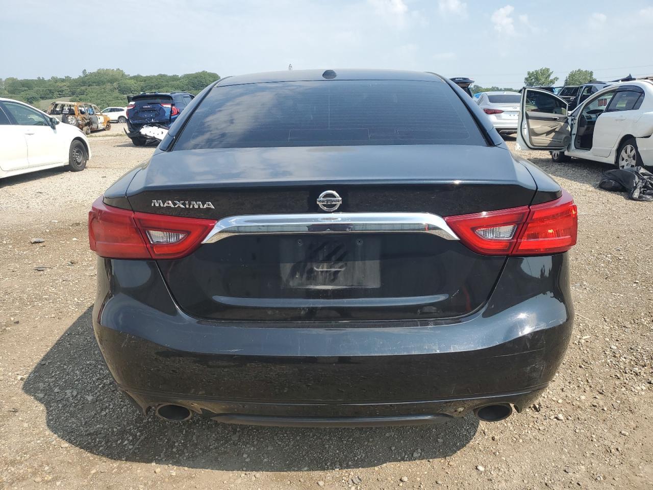 2017 Niss Maxima 3.5 - Фото 6