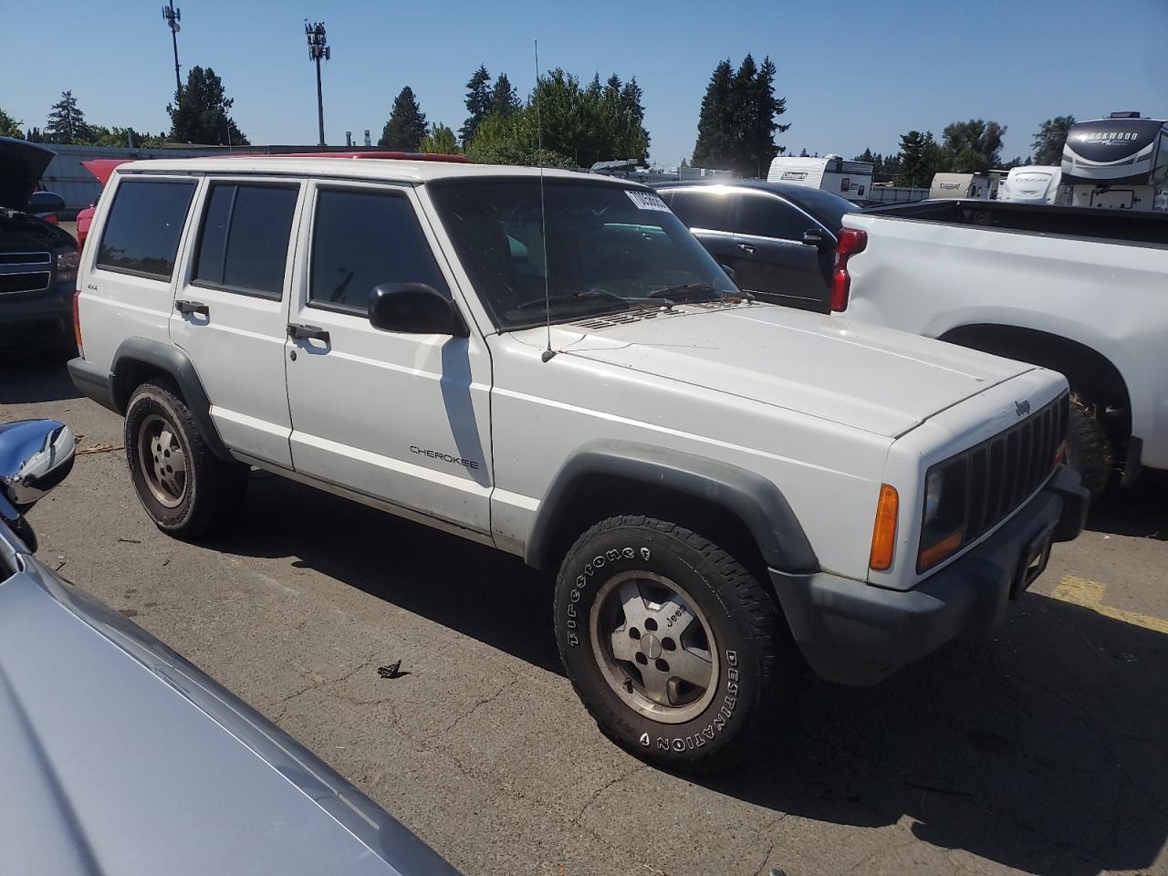 1998 Jeep Cherokee Se - Image 4