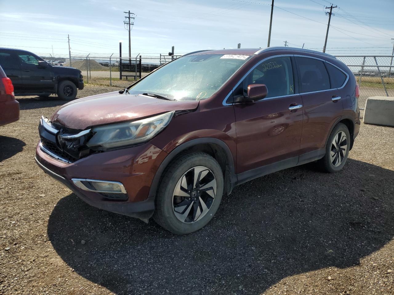 2016 Honda Cr-V Touring
