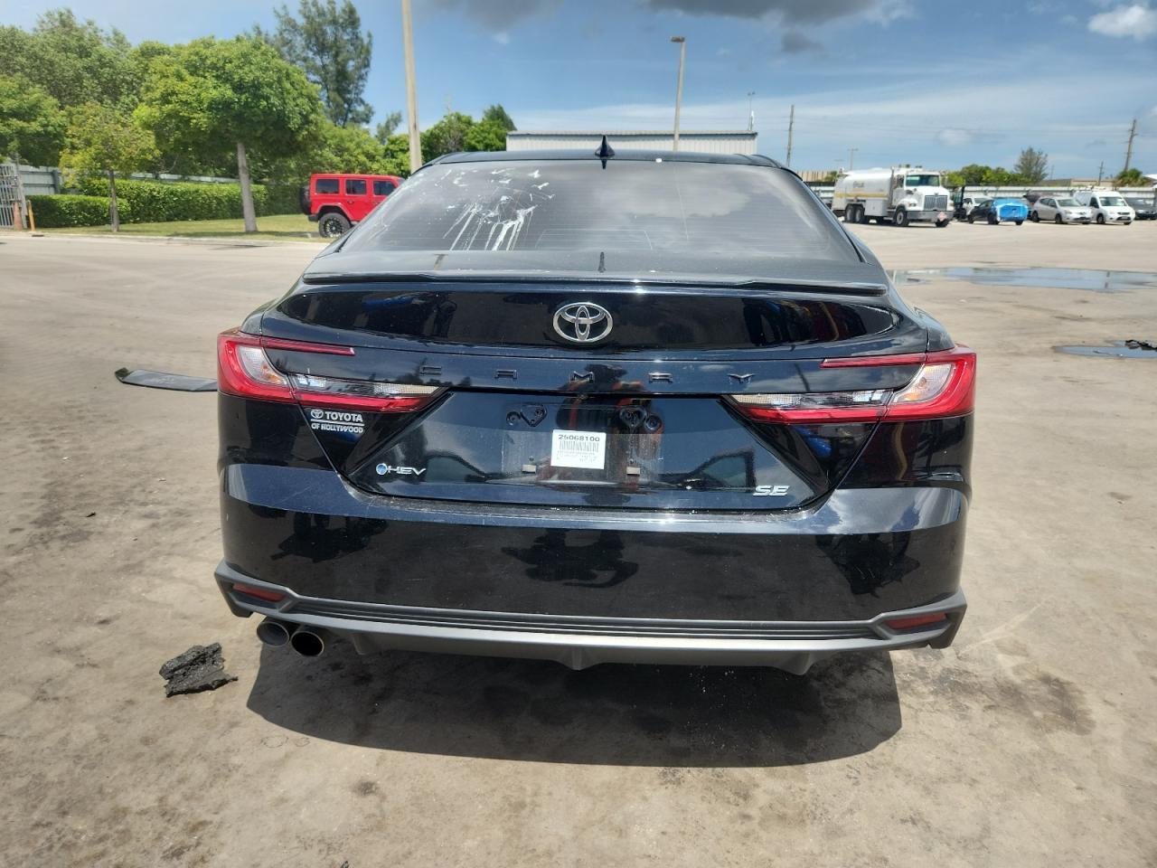 2025 Toyota Camry Xse - Фото 6
