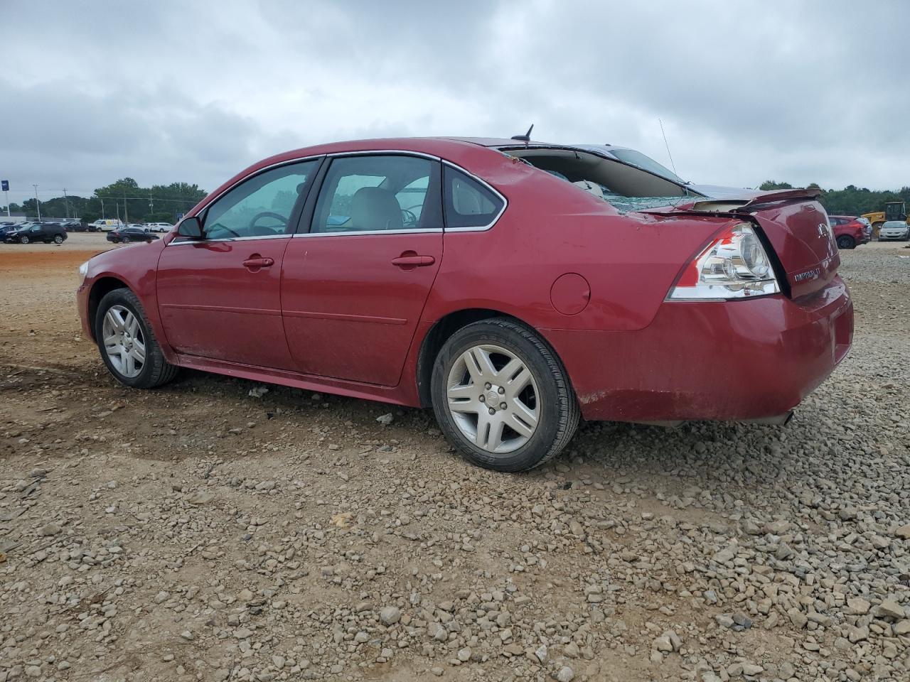 2012 Chevrolet Impala Lt - Фото 2