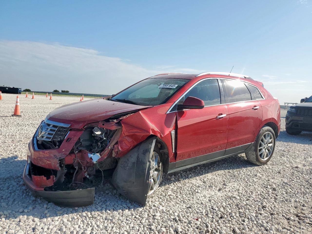 2014 Cadillac Srx Premium Collection