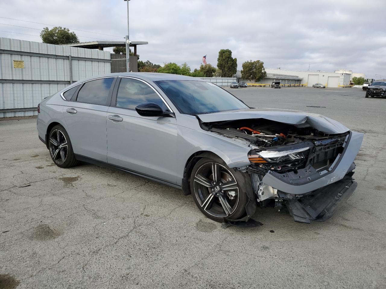 2023 Honda Accord Hybrid Sport - Фото 4