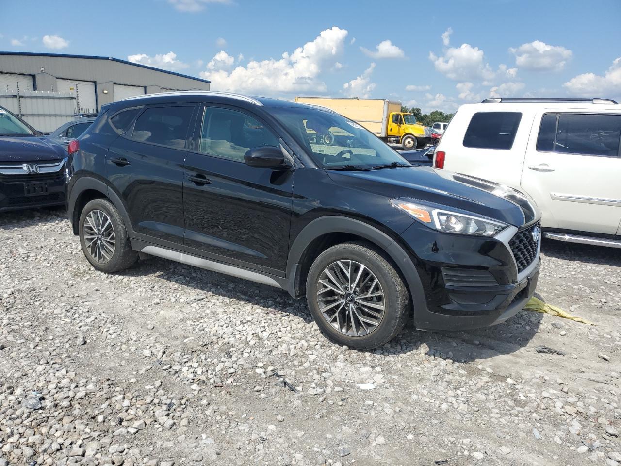 2021 Hyundai Tucson Limited - Фото 4