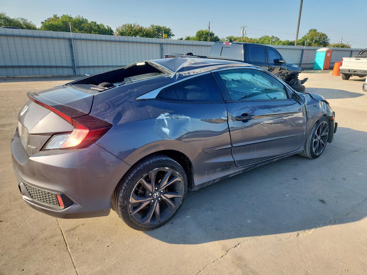 2019 Honda Civic Sport - Image 3
