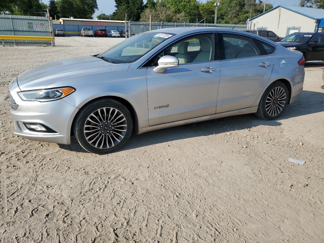 2018 Ford Fusion Titanium/Platinum Hev