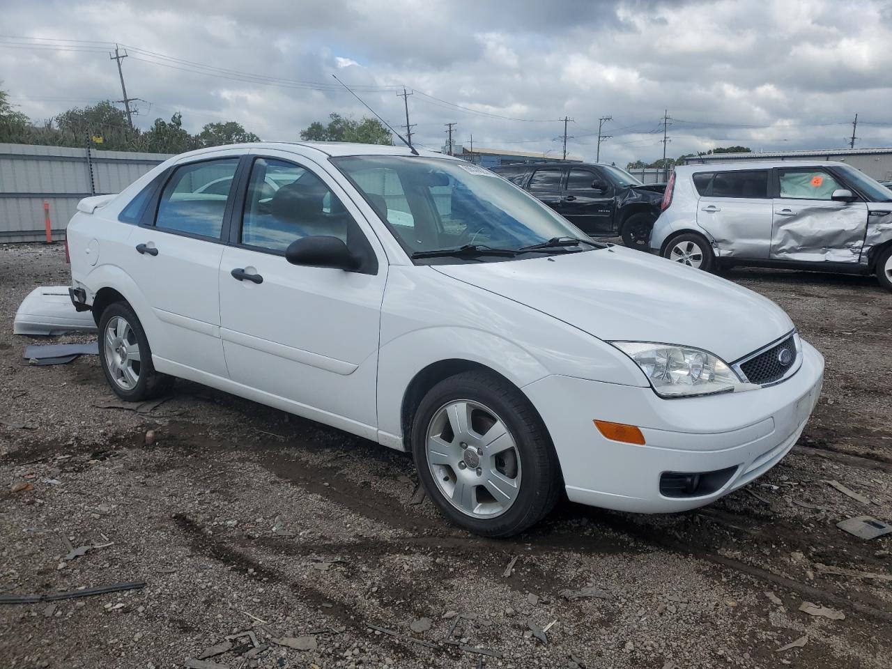 2007 Ford Focus Zx4 - Фото 4