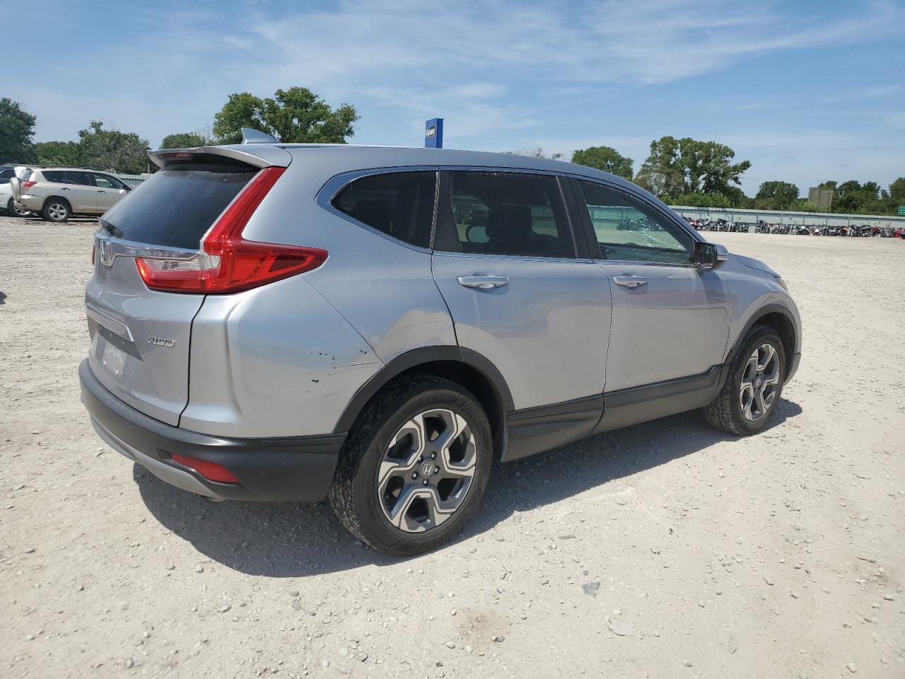 2019 Honda Cr-V Exl - Фото 3