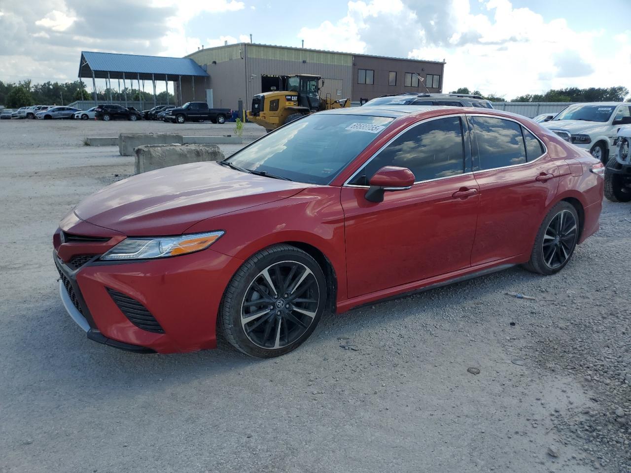 2020 Toyota Camry Xse