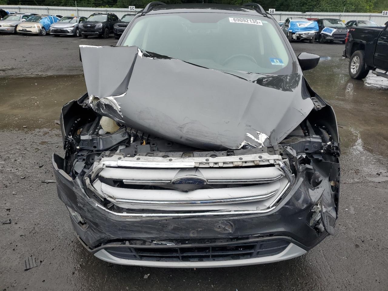 2018 Ford Escape Sel - Фото 5