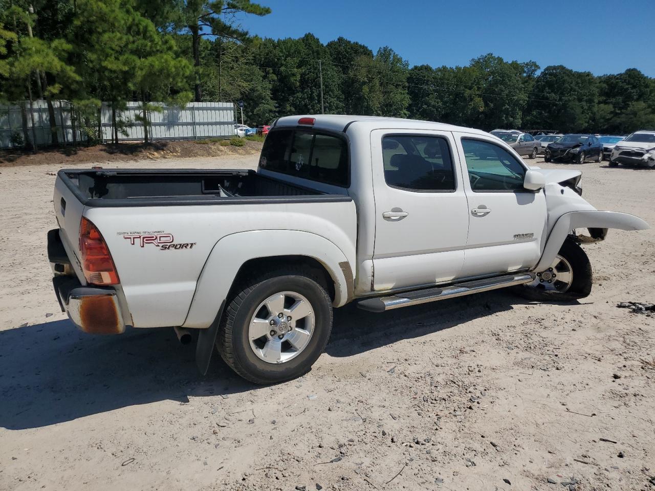 2007 Toyota Tacoma Double Cab Prerunner - Фото 3