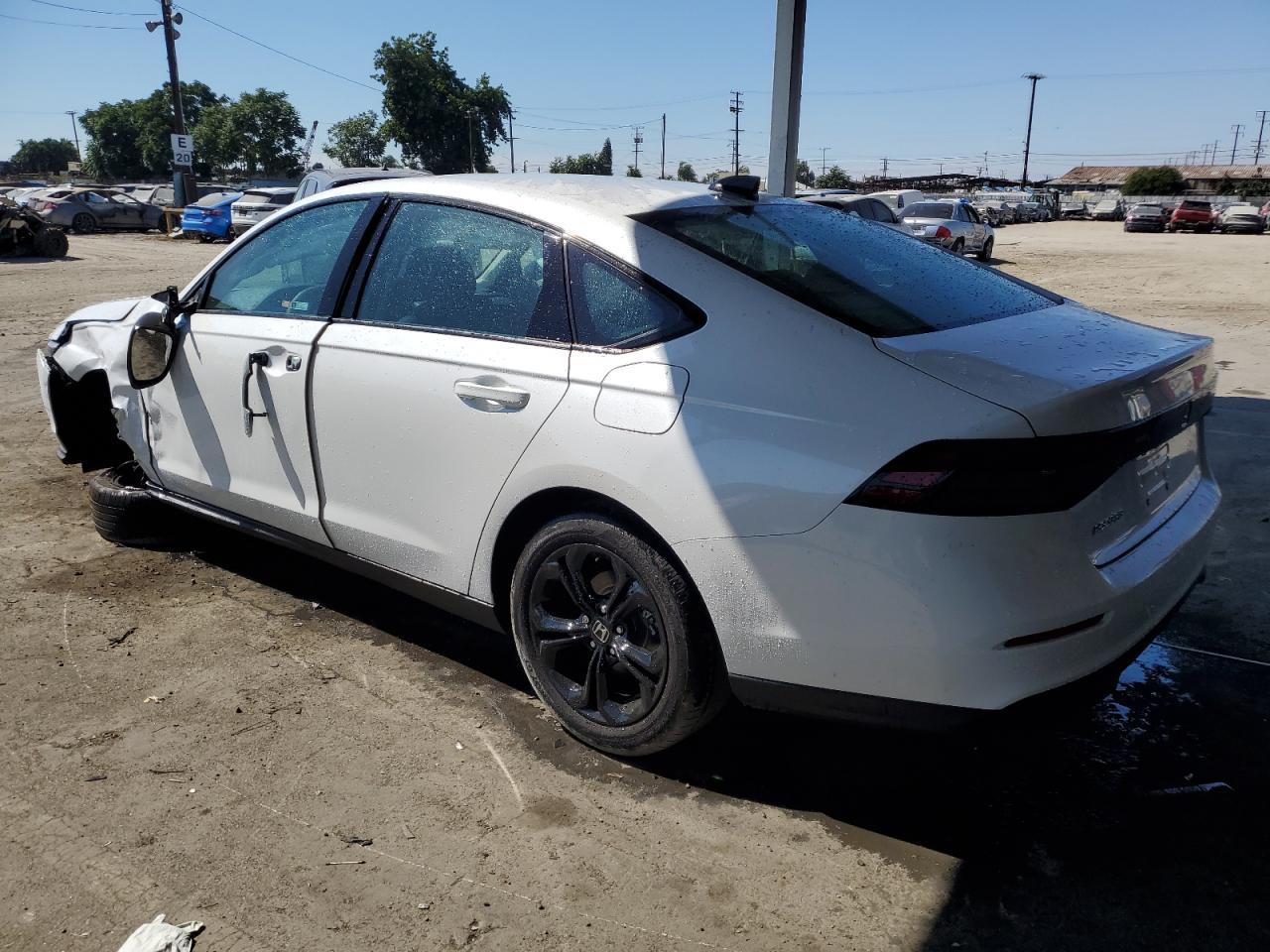 2025 Honda Accord Se - Фото 2