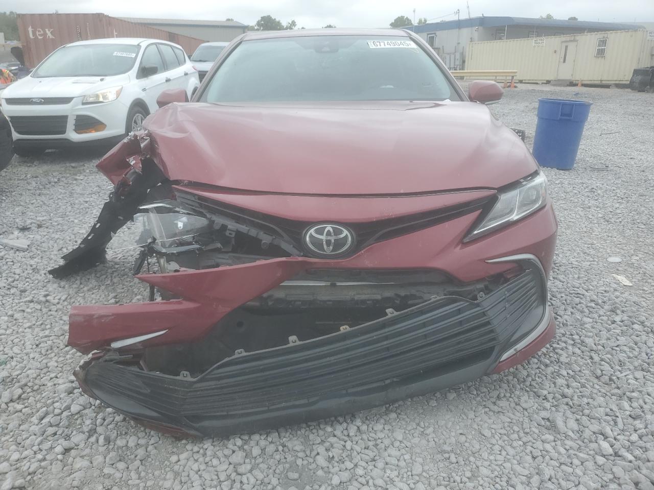 2022 Toyota Camry Le - Фото 5