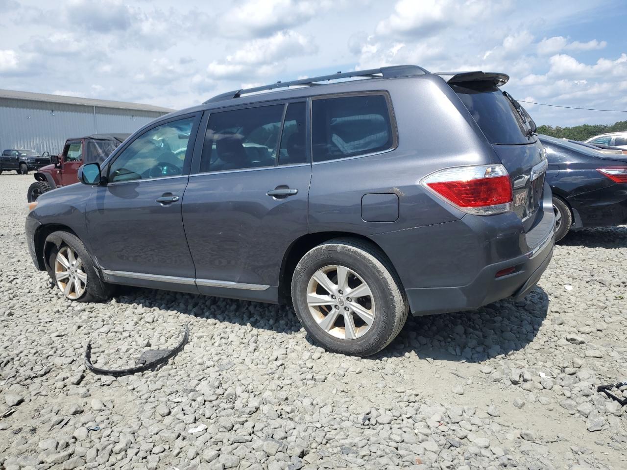 2012 Toyota Highlander Base - Фото 2