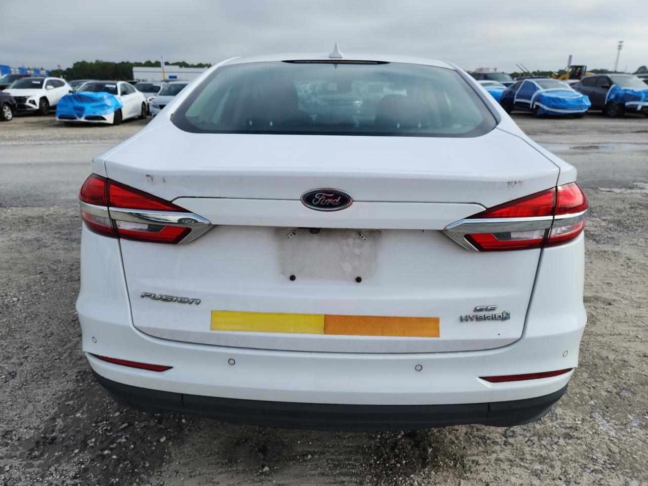 2019 Ford Fusion Se - Фото 6