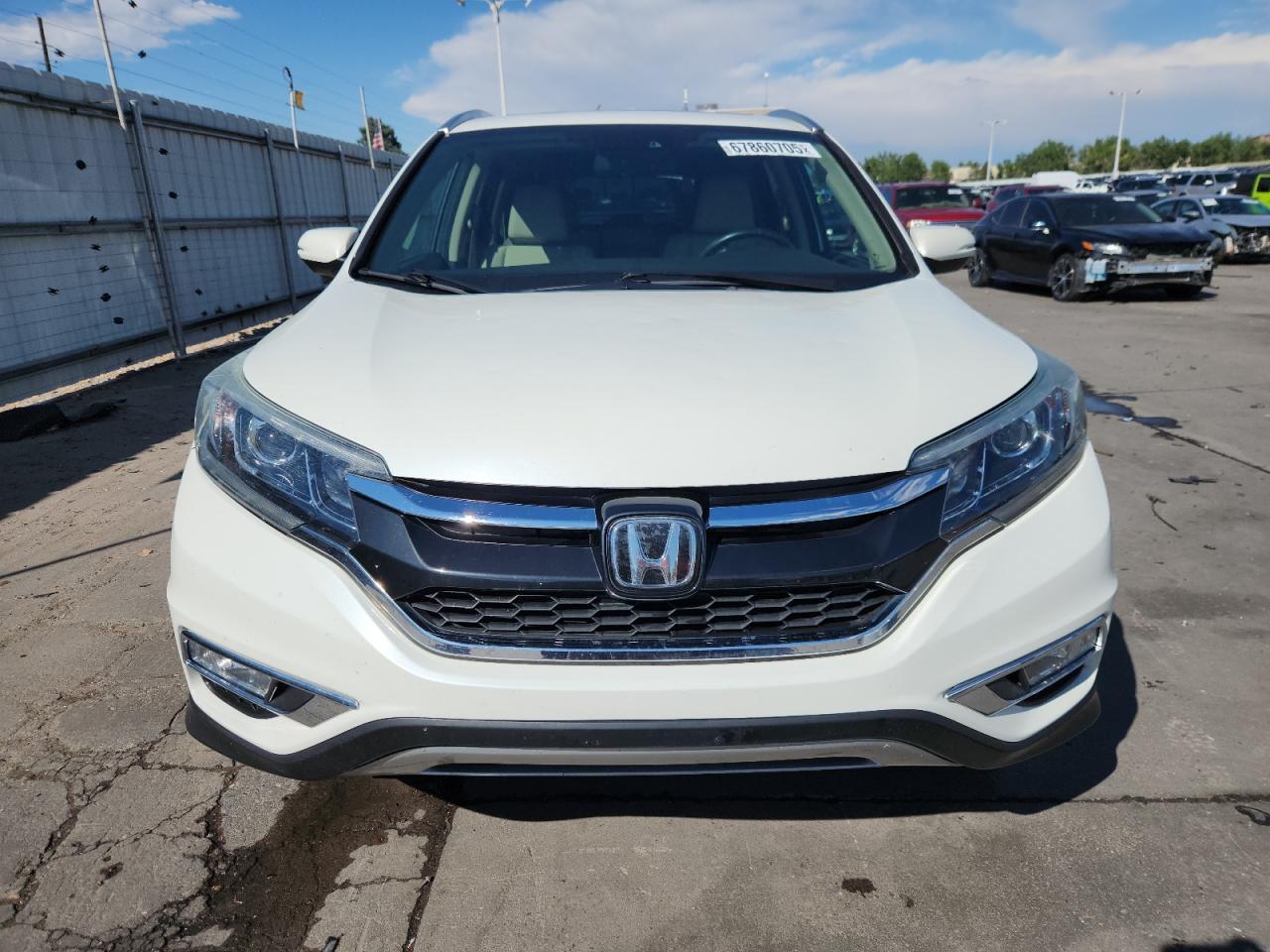 2016 Honda Cr-V Touring - Фото 5