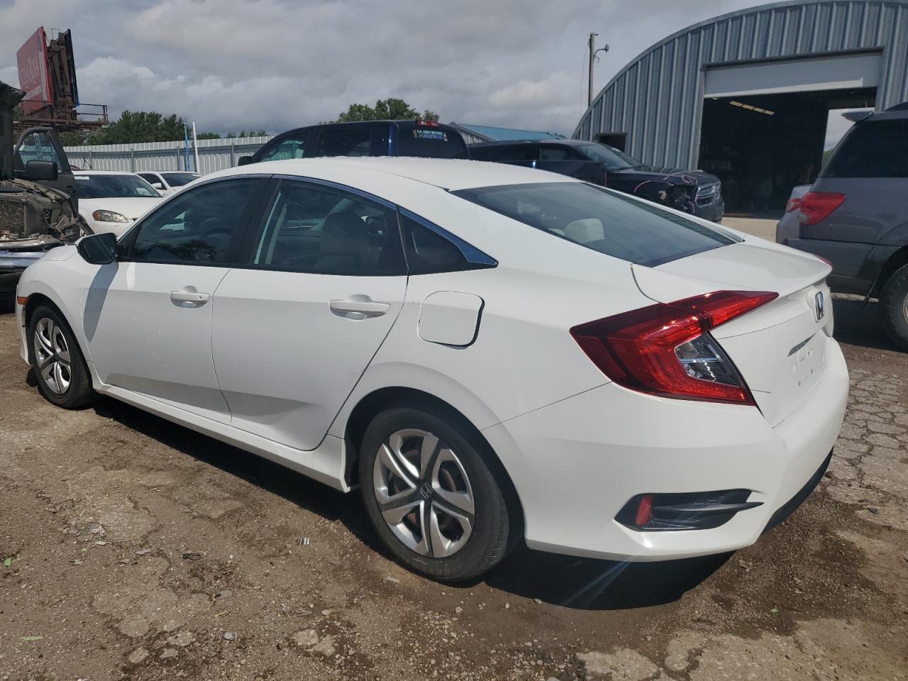 2016 Honda Civic Lx - Фото 2