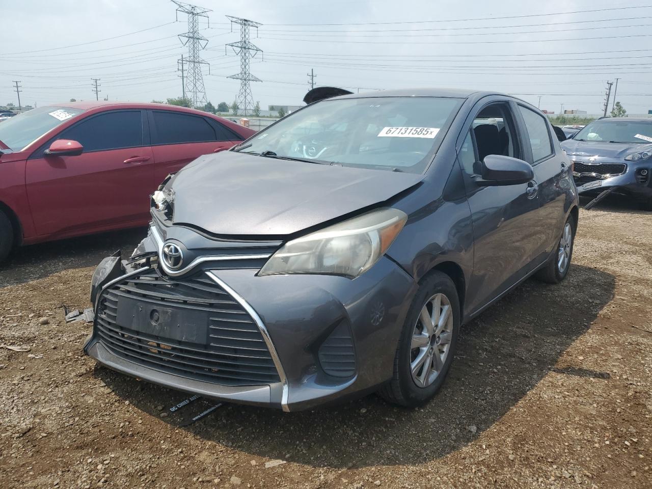 2015 Toyota Yaris