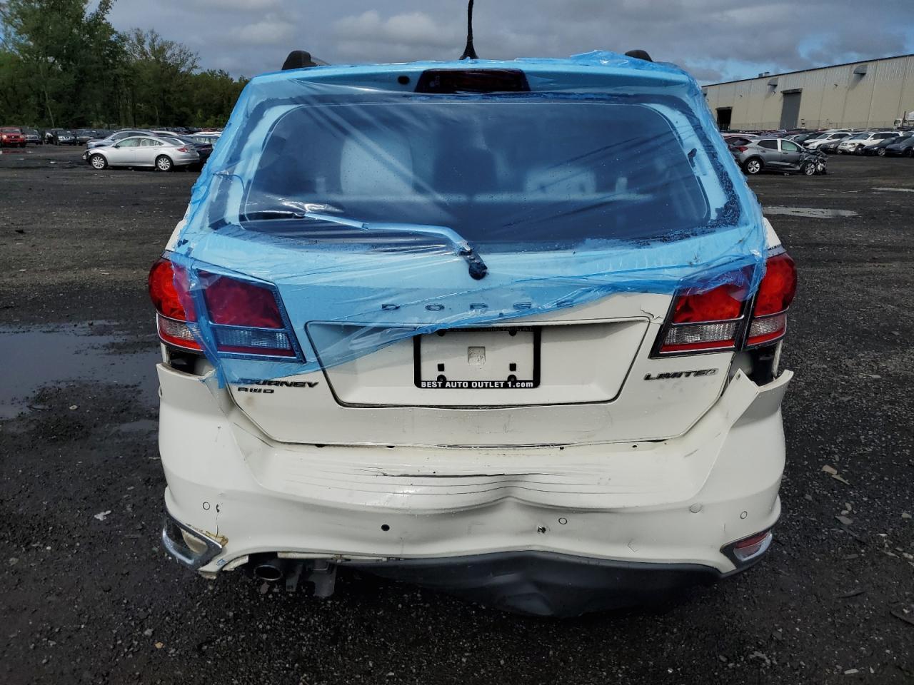 2015 Dodge Journey Limited - Фото 6