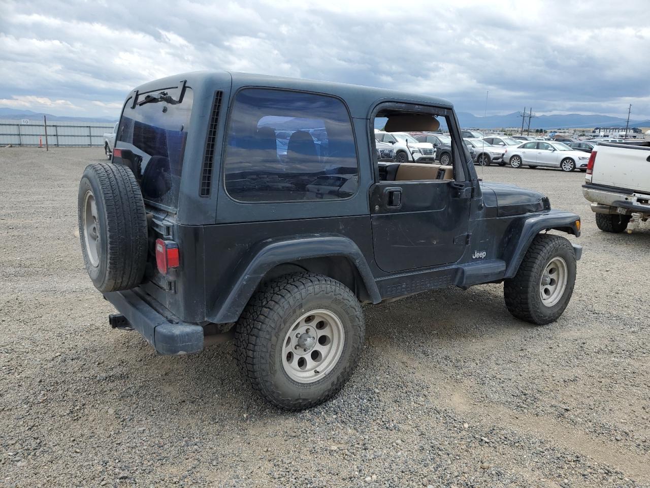 2002 Jeep Wrangler / Tj Sahara - Фото 3