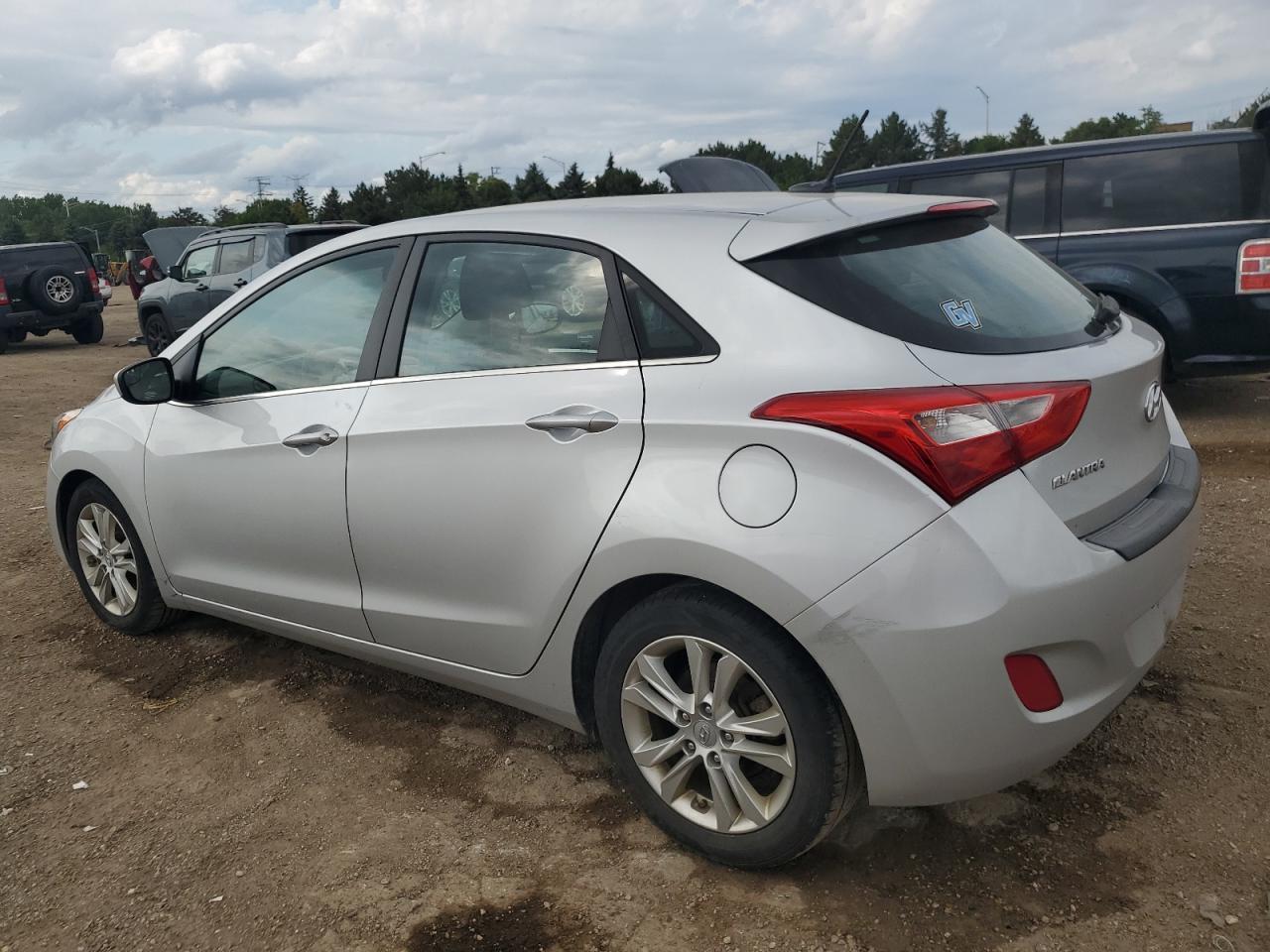 2014 Hyundai Elantra Gt - Фото 2