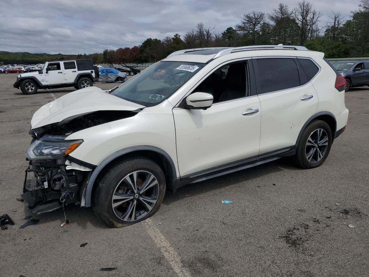 2018 Nissan Rogue S