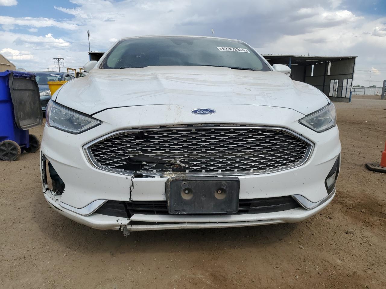 2020 Ford Fusion Titanium - Фото 5