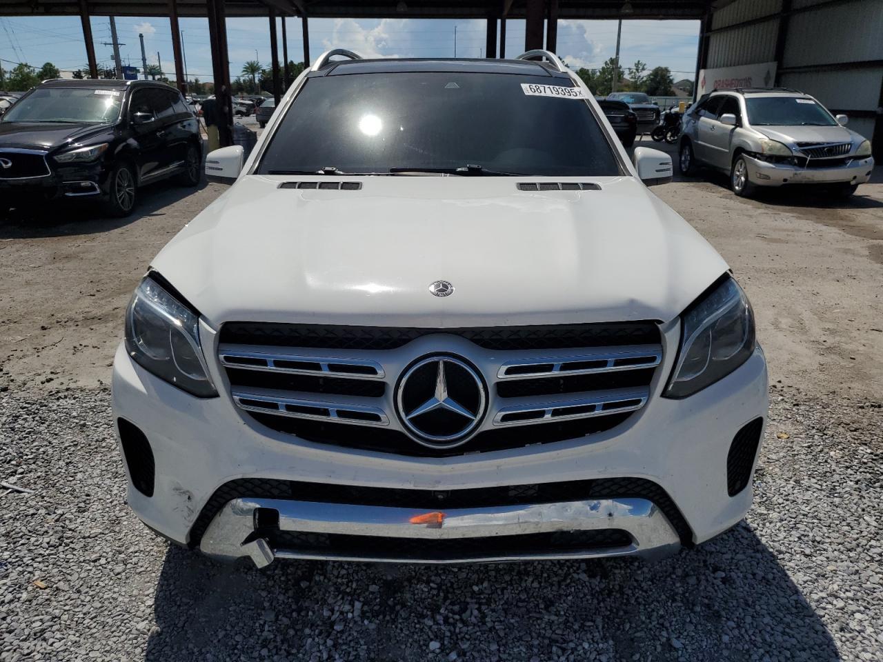 2019 Mercedes-Benz Gls 450 4Matic - Фото 5