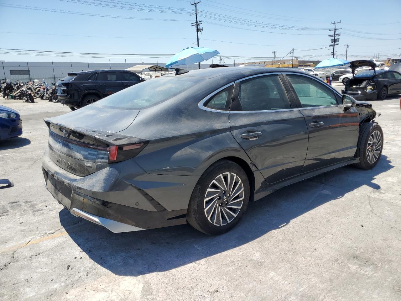 2024 Hyundai Sonata Hybrid - Фото 3