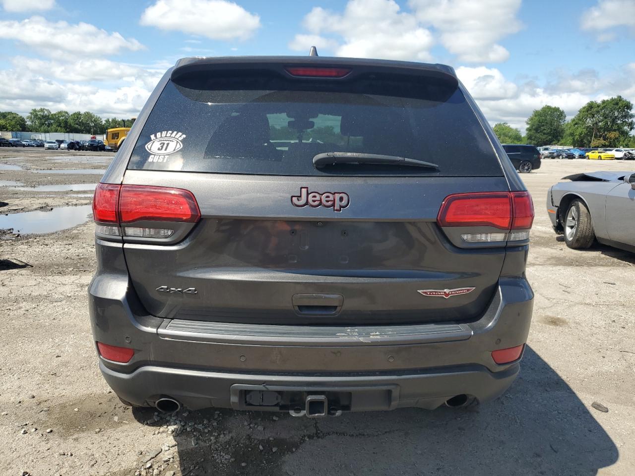 2017 Jeep Grand Cherokee Trailhawk - Фото 6