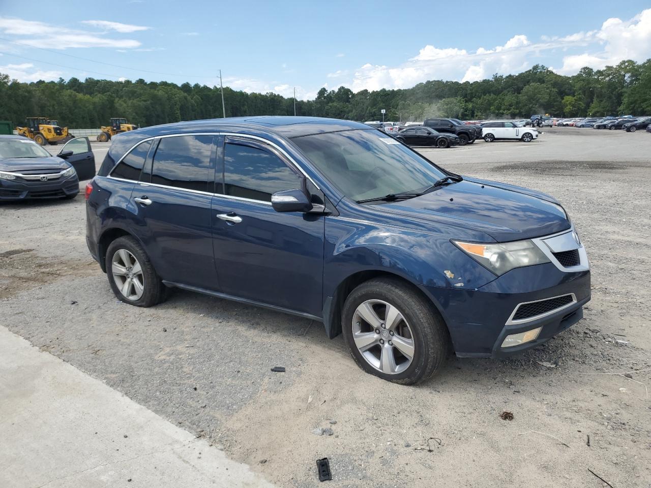 2012 Acura Mdx Technology - Image 4