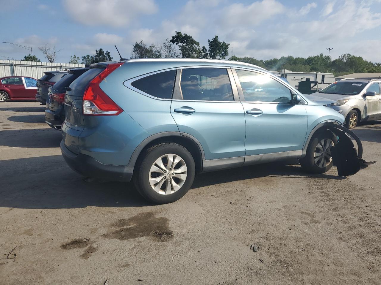 2014 Honda Cr-V Exl - Image 3
