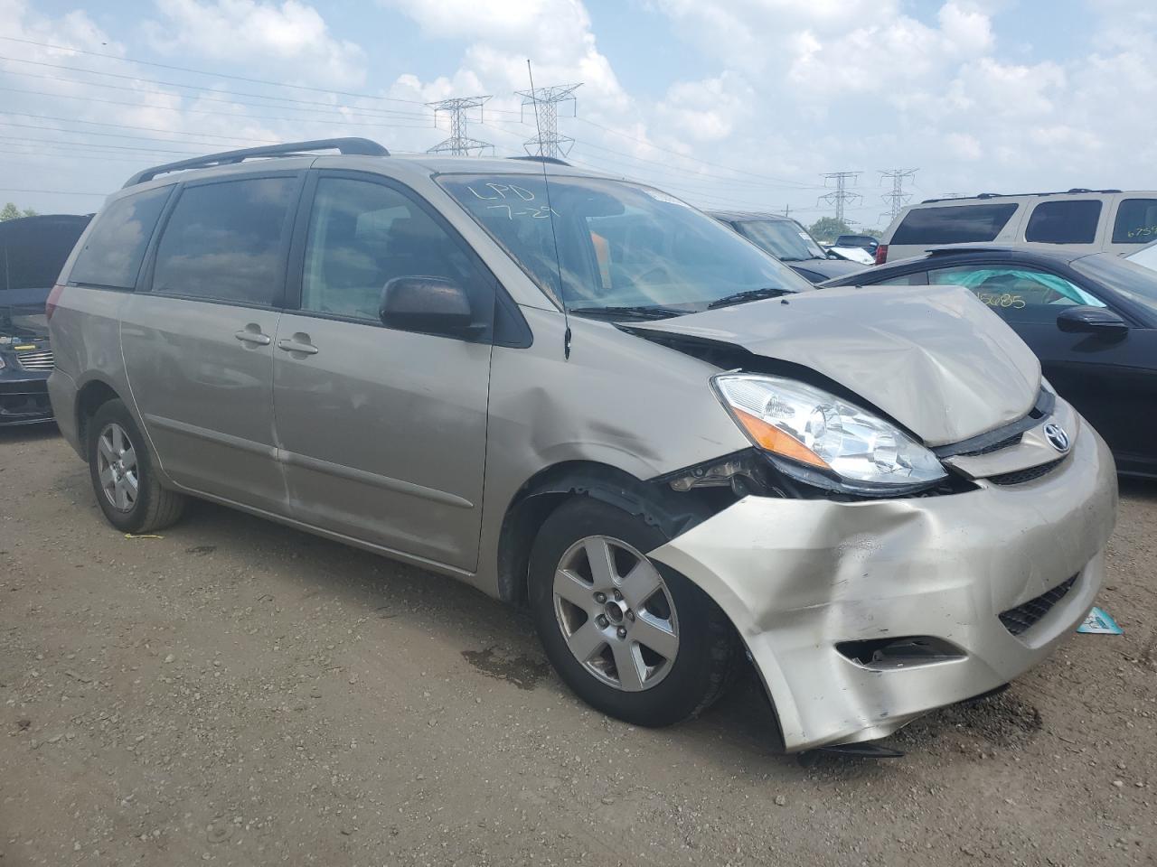 2008 Toyota Sienna Ce - Фото 4