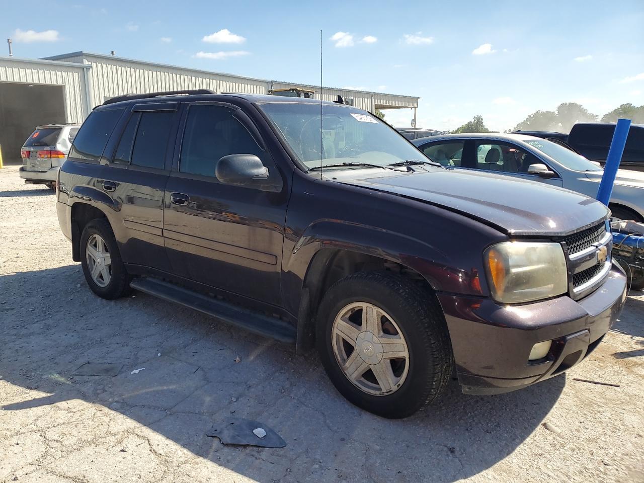 2008 Chevrolet Trailblazer Ls - Фото 4