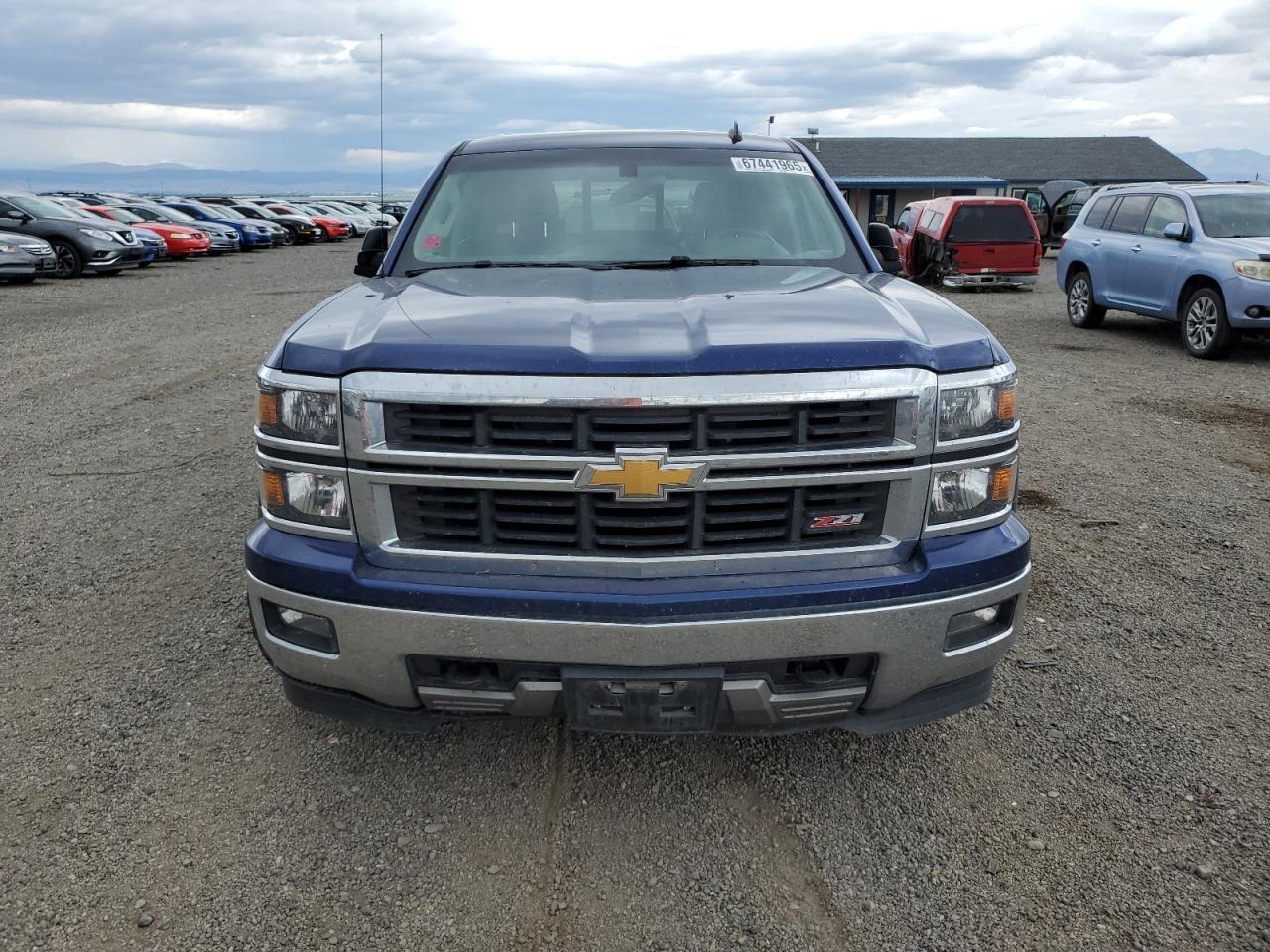 2014 Chevrolet Silverado K1500 Lt K1500 Lt - Фото 5